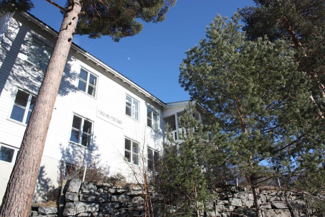 Furulund Pensjonat Ron Exteriör bild